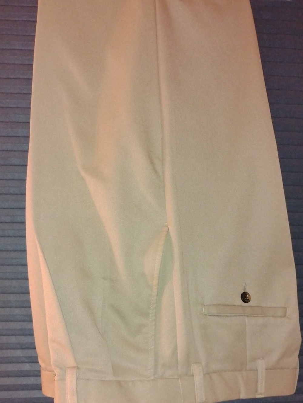 Light Beige Dress Pants - Size 32x30